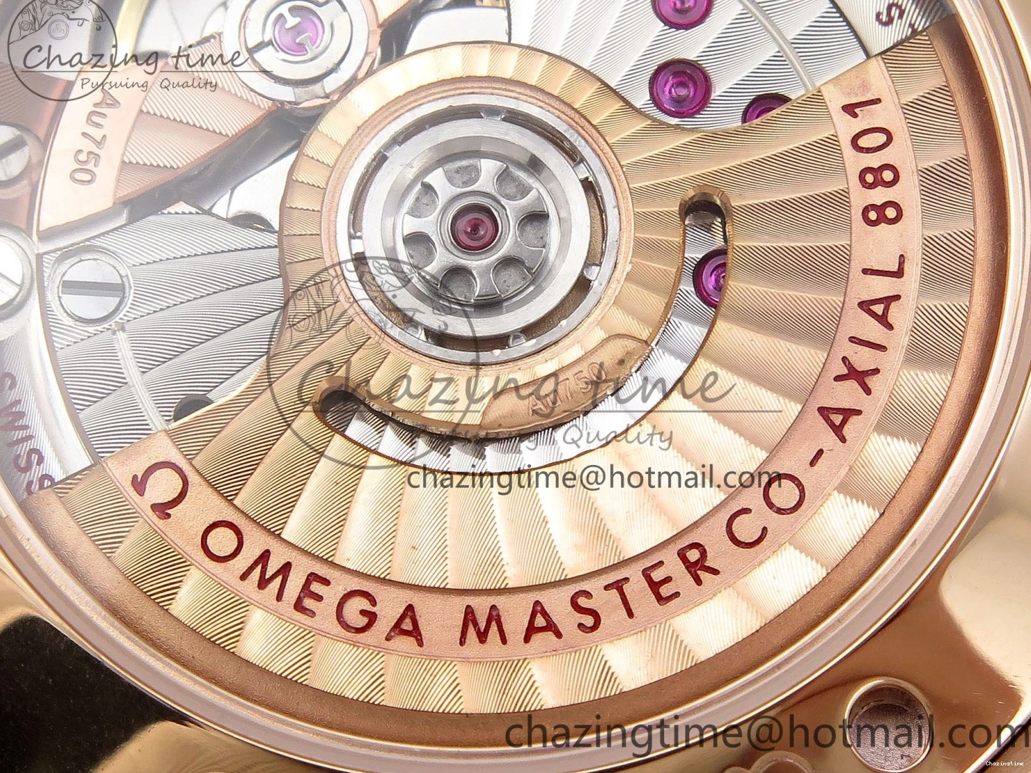 0202 DailyWear Constellation 39mm RG ASWF 1:1 Best Edition White Dial on RG Bracelet A 7781